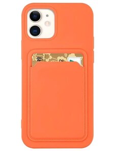 IZMAEL.eu Pouzdro Card Case pro Apple iPhone 13 pro Apple iPhone 13 Pro Max oranžová