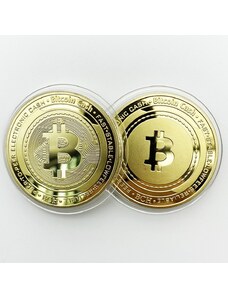 IZMAEL Mince Bitcoin Cash Zlatá/Typ2