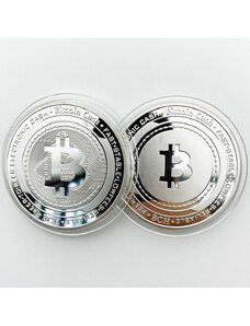 IZMAEL Mince Bitcoin Cash Stříbrná/Typ2