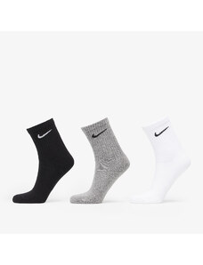 Pánské ponožky Nike Everyday Cushioned Training Crew Socks 3-Pack Multi-Color