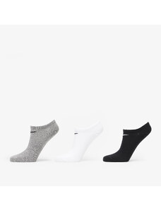 Pánské ponožky Nike Everyday Lightweight Training No-Show Socks 3-Pack Multi-Color