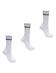 Everlast 3 Pack Crew Socks Mens White