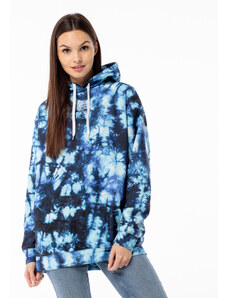 Mr. GUGU & Miss GO Woman's Tie Dye Hoodie OVS-FM 2431