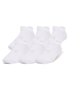 Ponožky Under Armour UA Yth Essential No Show 6pk 1370543-100