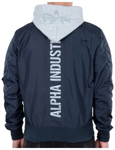 Alpha Industries MA1 TT Hood BP Ref. (rep. blue) M