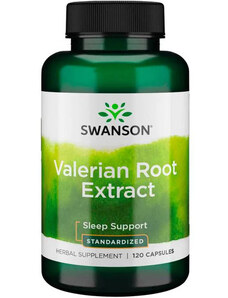 Swanson Valerian Root Extract 120 ks, kapsle