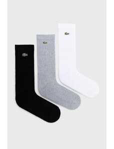 Jednobarevné pánské ponožky Lacoste | 10 kousků - GLAMI.cz