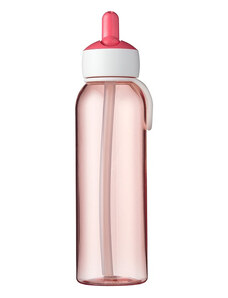 Láhev na vodu s vyklápěcím pítkem, 500ml, Mepal, růžová