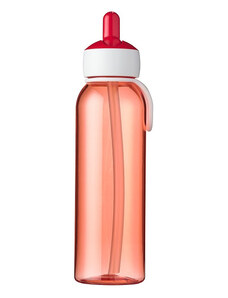 Láhev na vodu s vyklápěcím pítkem, 500ml, Mepal, červená