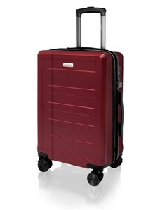 AVANCEA Cestovní kufr AVANCEA DE2934 Wine Red S