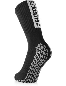Ponožky BU1 microfiber socks blackmicrofibersocks