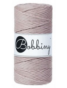 Macrame Bobbiny REGULAR 3 mm - perlová / pearl