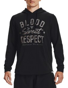 Mikina s kapucí Under Armour UA Project Rock Terry BSR Hoodie 1361748-001