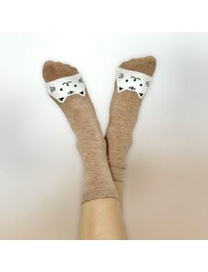 LUPIDO Veselé ponožky Kočka