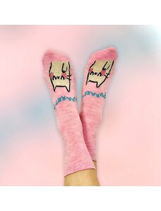 LUPIDO Veselé ponožky Krásná kočka
