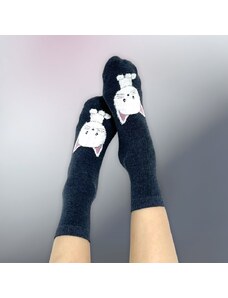 LUPIDO Veselé ponožky Kočička