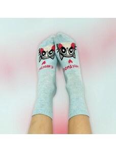 LUPIDO Veselé ponožky Zamilovaná kočka