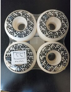 MeatFly kola na skateboard Brand Logo Sk8 wheels 2022 Off White