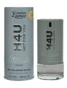 Creation Lamis H4U Classic for Man eau de toilette - Toaletní voda 100 ml