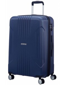 Cestovní kufr American Tourister tracklite modrý