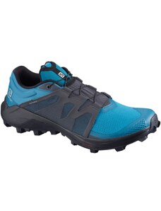 Běžecká obuv Salomon Men Wildcross Fjord Blue UK 6,5