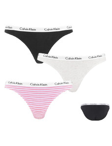 Calvin Klein kalhotky QD3588E 3 pack W5A