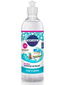 Na ruční mytí nádobí Sensitive 500ml Ecozone