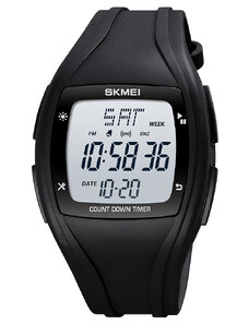 Sportovní digitální hodinky Skmei 1610 černé