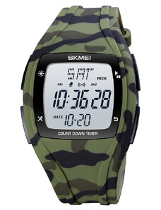 Sportovní digitální hodinky Skmei 1610 maskované