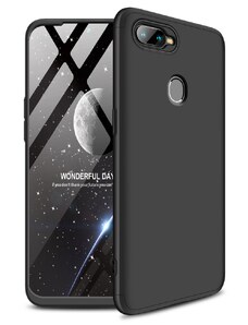 GKK Ochranné pouzdro GKK 360 Přední a zadní kryt celého mobilu pro Oppo AX7 černá