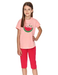 TARO Dívčí pyžamo 2710 Valentina pink
