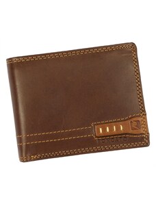 Pánská kožená peněženka RONCATO 185-72 hnědá