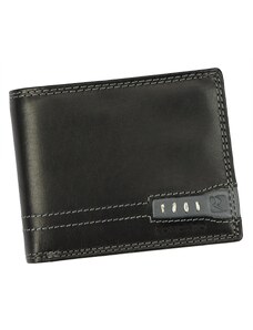 Pánská kožená peněženka RONCATO 185-72 černá