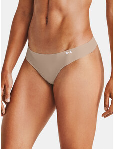 Under Armour Tanga PS Thong 3Pack -BLK - Dámské