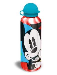 EUROSWAN ALU láhev Mickey červená Hliník/Plast 500 ml