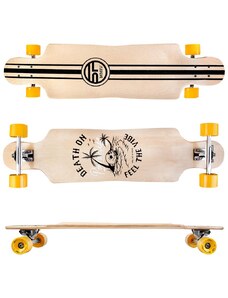 Spokey LONGBAY Longboard 94 x 23,5 cm, ABEC7