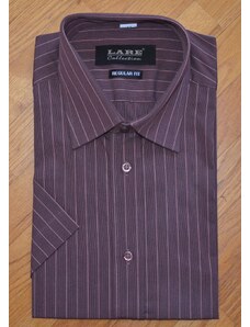 LARE Collection Pánská košile krátký rukáv LARE REGULAR FIT L36