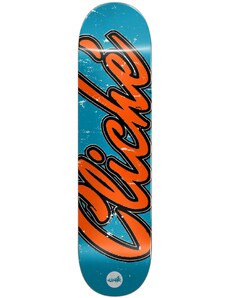 cliche Deska old logo deck blue/orange