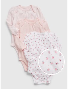 GAP Baby body organic first favorit, 3ks - unisex