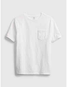 GAP Dětské tričko organická bavlna Bílá