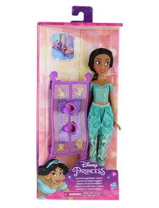 Hasbro Disney Princess panenka Jasmína a kouzelný koberec