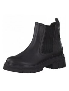 MARCO TOZZI 2 2 25436 29, Botas Estilo Chelsea Para Mujer, Negro (Black), 38 EU