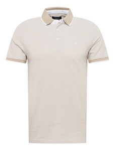 JACK & JONES Tričko 'JJEPaulos' béžová