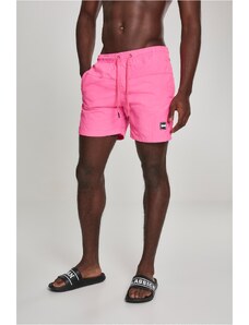 UC Men Block Swim Shorts neonrůžové