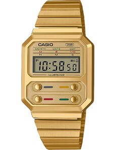 CASIO - Retro Vintage A100WEG-9AEF