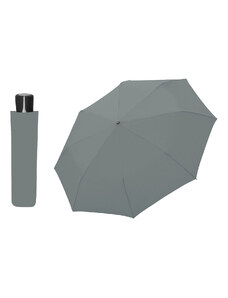 Doppler Mini Fiber šedý - dámský skládací deštník