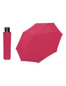Doppler Mini Fiber růžový - dámský skládací deštník
