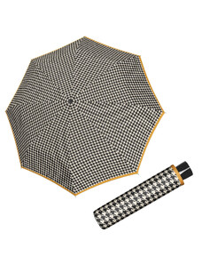 Doppler Mini Fiber ELEMENT - dámský skládací odlehčený deštník žlutá