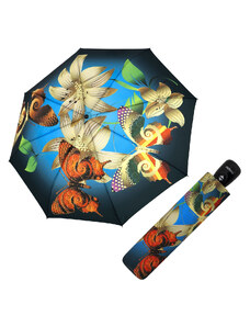 Doppler Magic Fiber Lilium - dámský plně-automatický deštník opice
