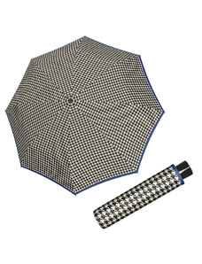 Doppler Mini Fiber ELEMENT - dámský skládací odlehčený deštník modrá